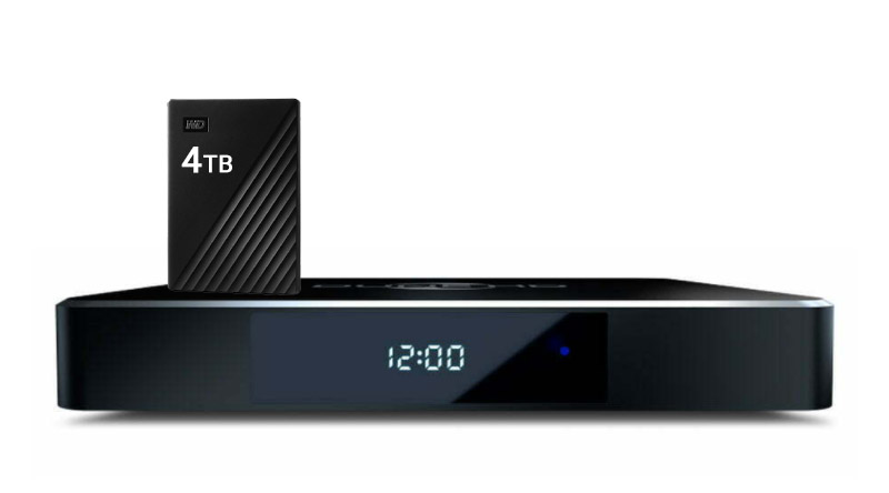 Combo Đầu Dune HD Pro II 4K + Ổ Di Động 4TB WD MyPassport