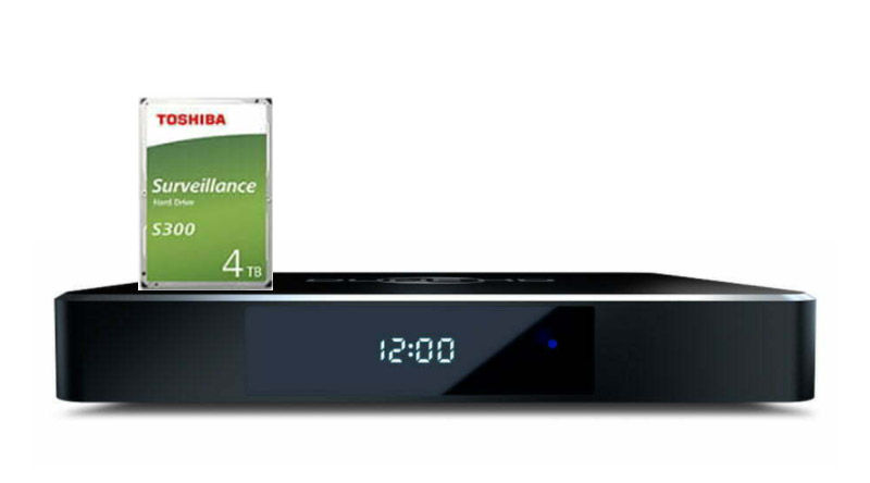 Combo Đầu Dune HD Pro II 4K + Ổ Toshiba 4TB S300