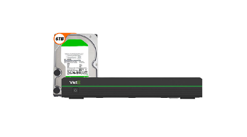 Đầu VietK Pro 6TB