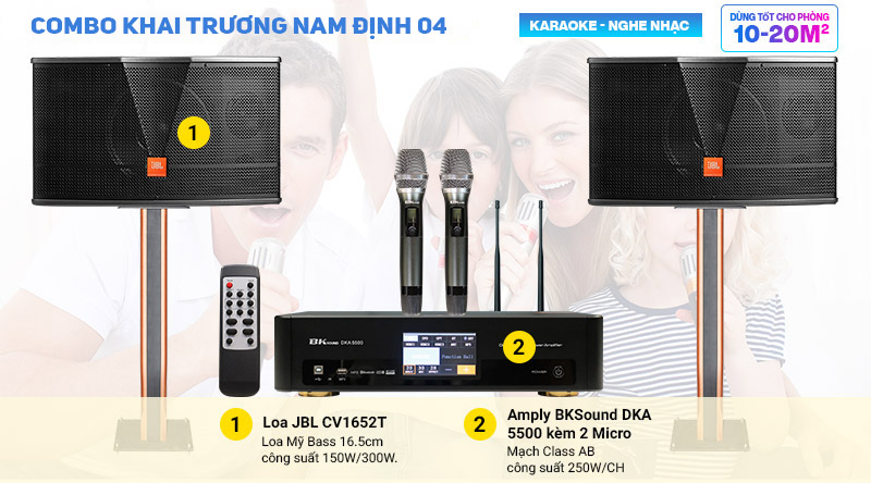 Dàn karaoke combo khai trương nam định 04