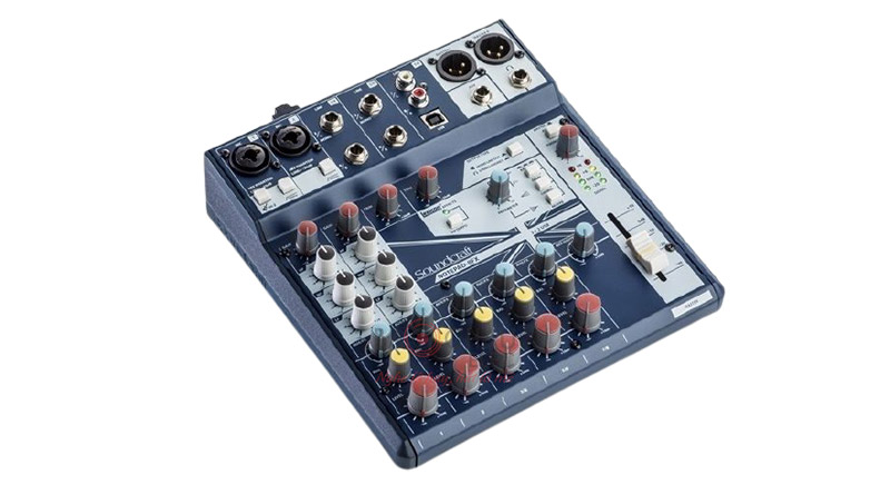  Mixer Soundcraft Notepad 8