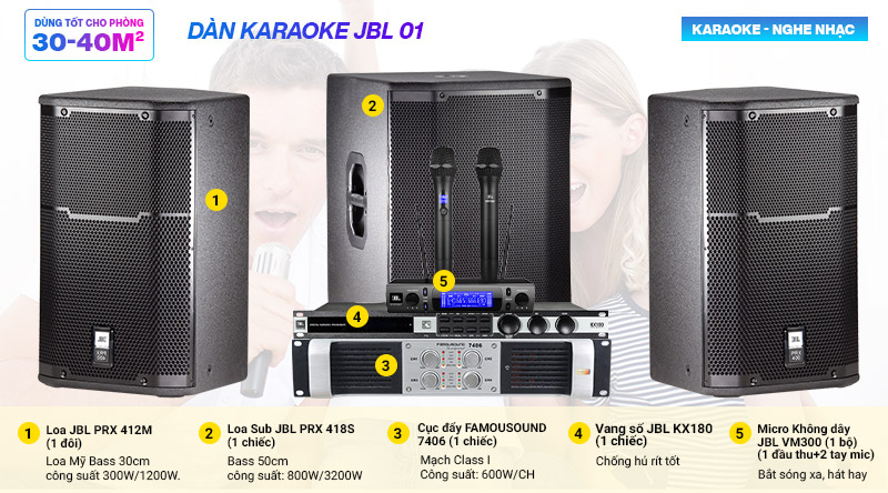 dàn karaoke jbl 01