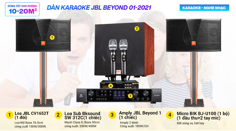 Dàn karaoke JBL Beyond 01-2021