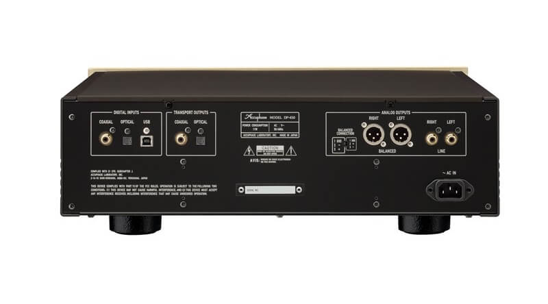 Đầu CD Accuphase DP450
