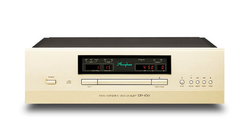 Đầu CD Accuphase DP450
