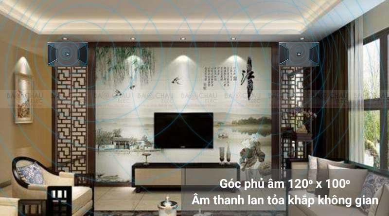 Loa karaoke JBL Ki312 Ba Sao (bass 30cm)