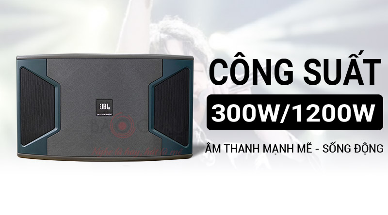 Loa karaoke JBL Ki312 Ba Sao (bass 30cm)