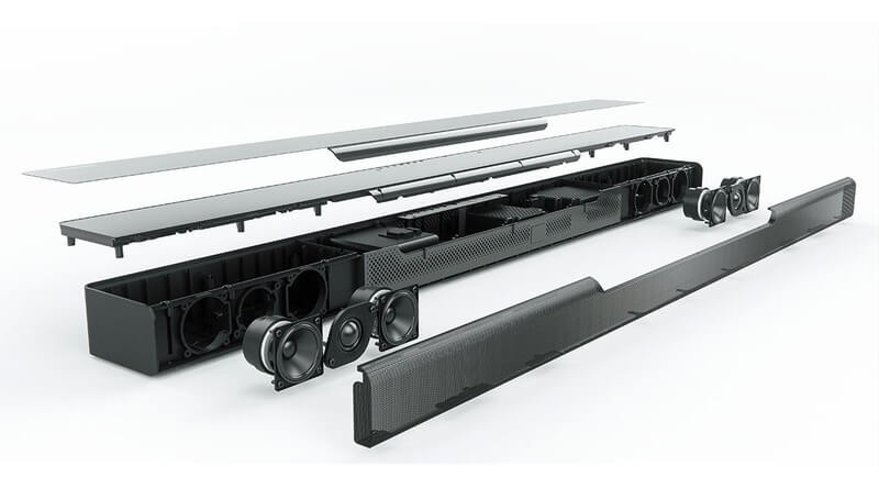 Loa soundbar Yamaha Musiccast BAR 400