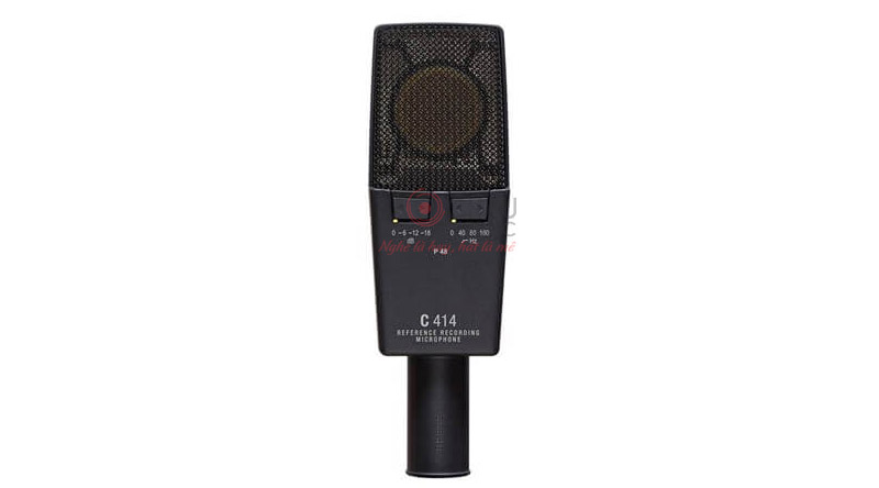 Micro thu âm Condenser AKG C414-XLS
