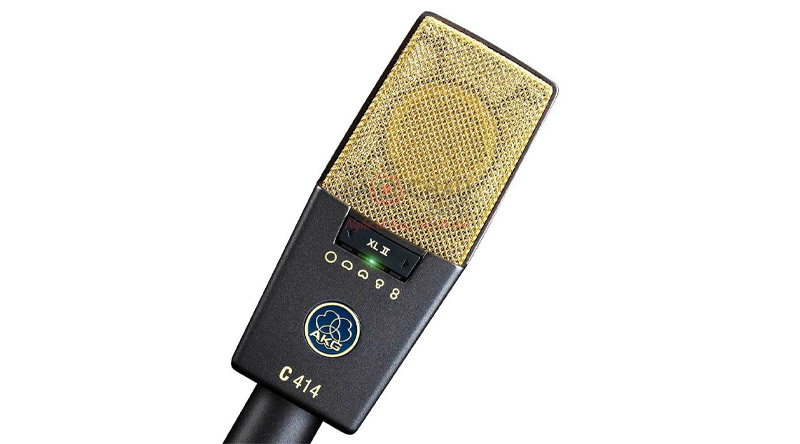 Micro thu âm Condenser AKG C414-XLS