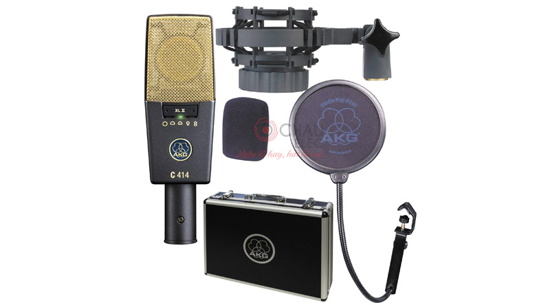 Micro thu âm Condenser AKG C414-XLS