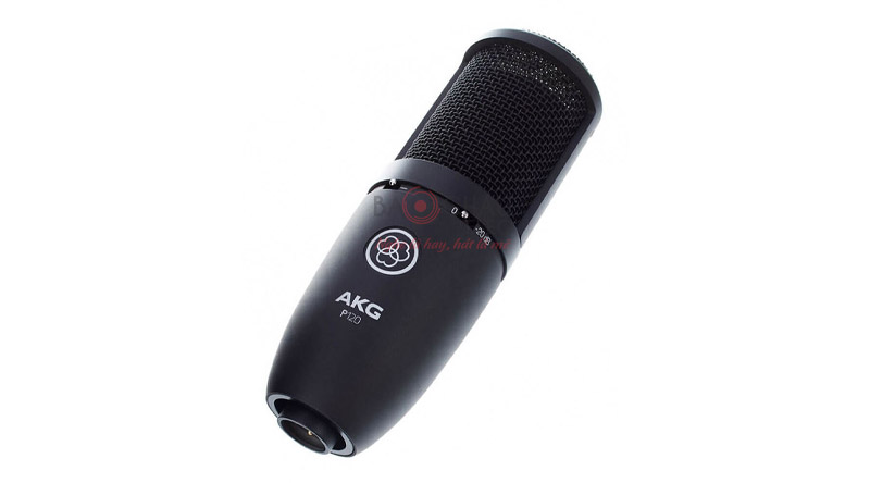 Micro thu &acirc;m Condenser AKG P120