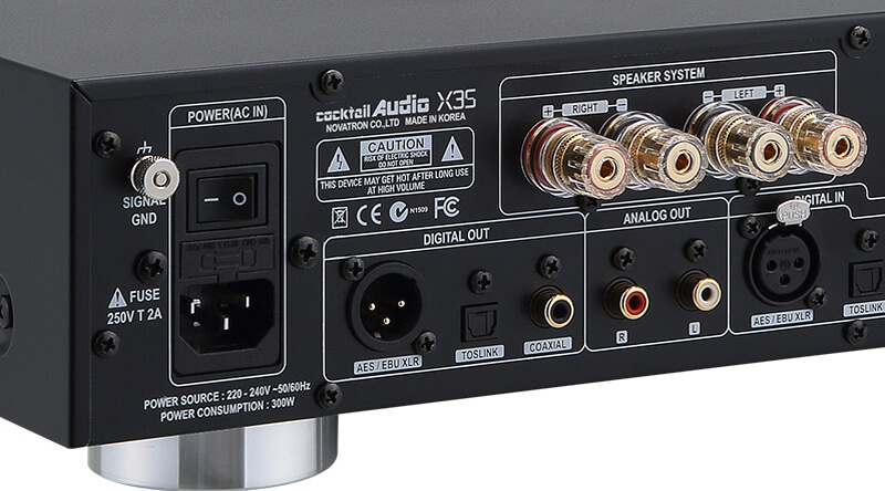 Music Server Cocktail Audio X35