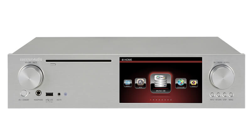Music Server Cocktail Audio X35