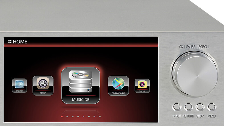 Music Server Cocktail Audio X35