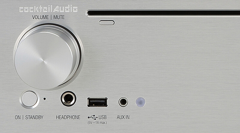 Music Server Cocktail Audio X35