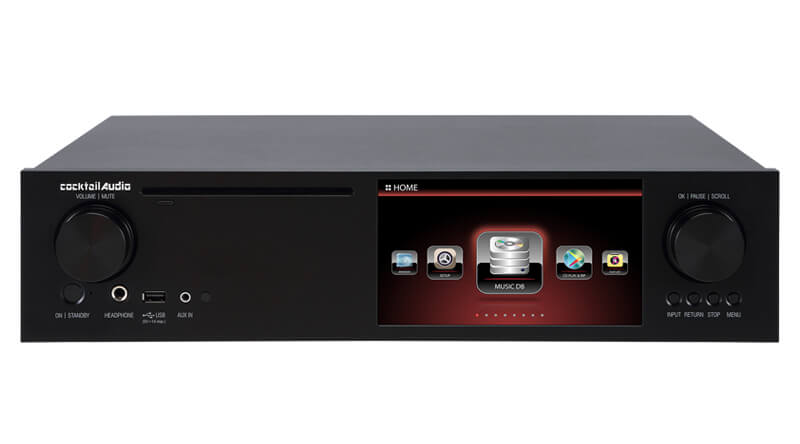 Music Server Cocktail Audio X35
