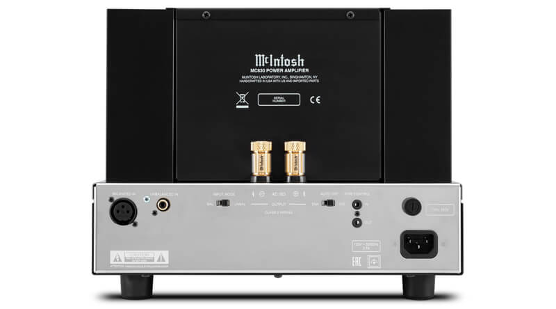 Power Amply McIntosh MC830