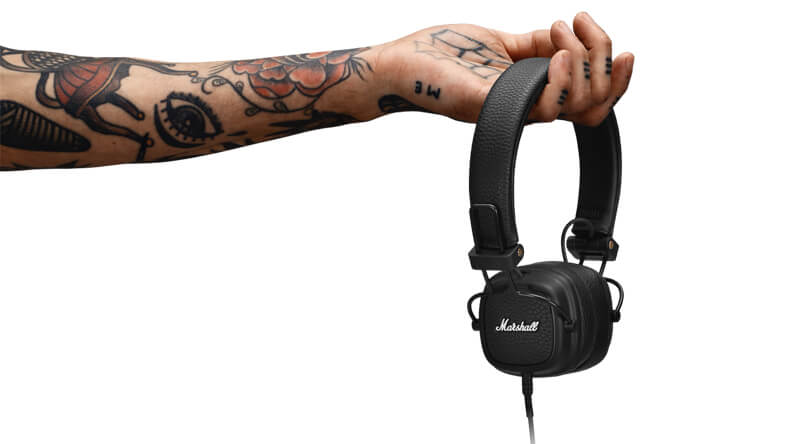 Tai nghe Bluetooth Marshall Major III