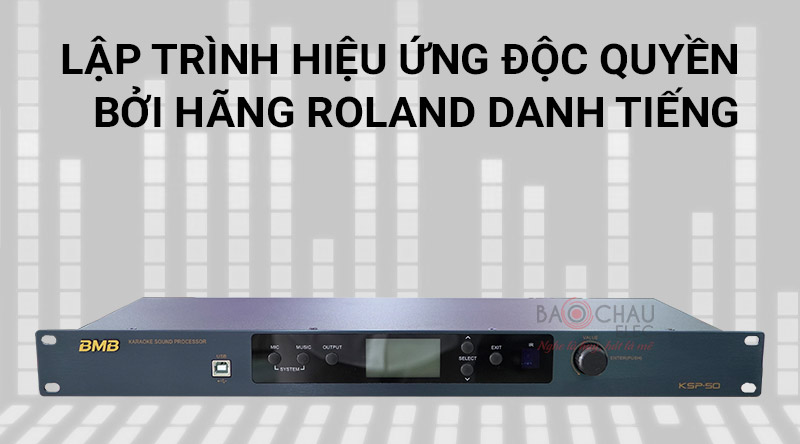 Vang số BMB KSP 50