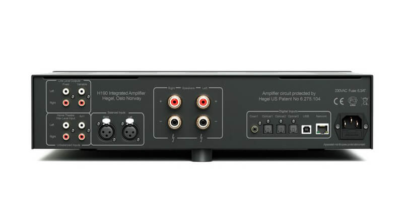 Amply Hegel H190