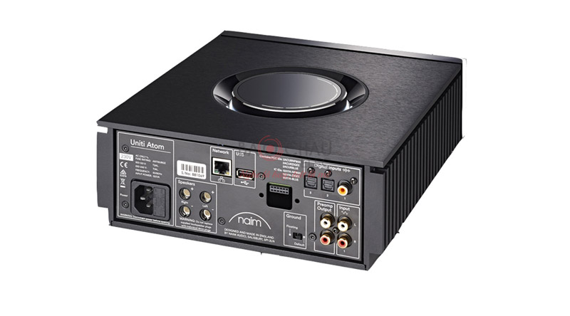 Amply Music Server DAC Naim Uniti Atom