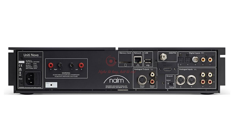 Amply Music Server DAC Naim Uniti Nova