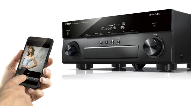 Amply Yamaha RX-A860