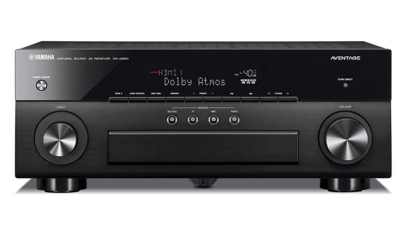 Amply Yamaha RX-A860