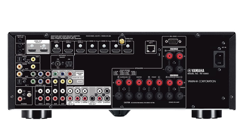 Amply Yamaha RX-A860