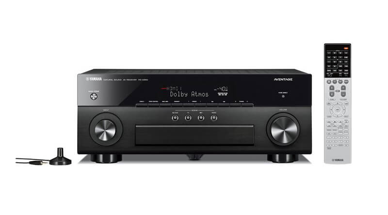 Amply Yamaha RX-A860