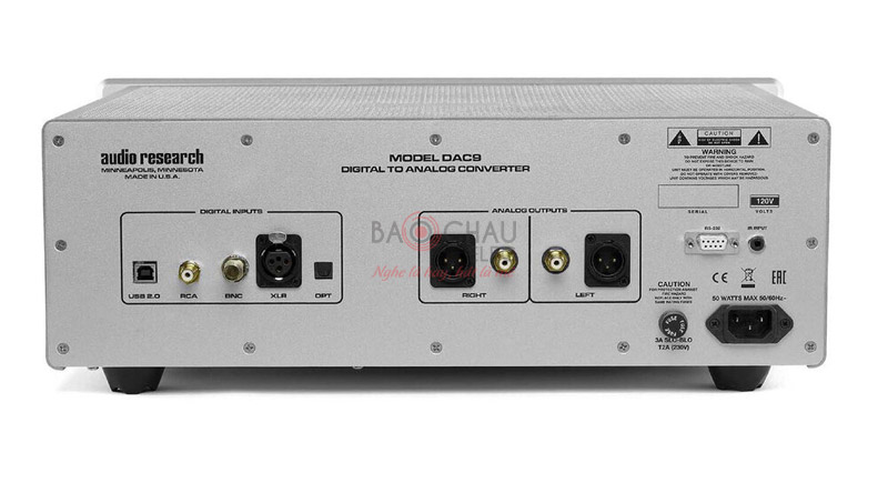 Bộ giải m&atilde; Audio Research DAC9
