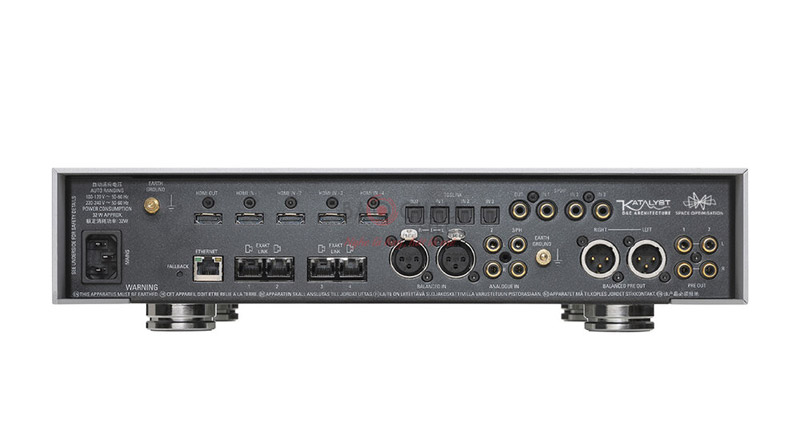 Bộ giải m&atilde; DAC Linn Akurate DSM