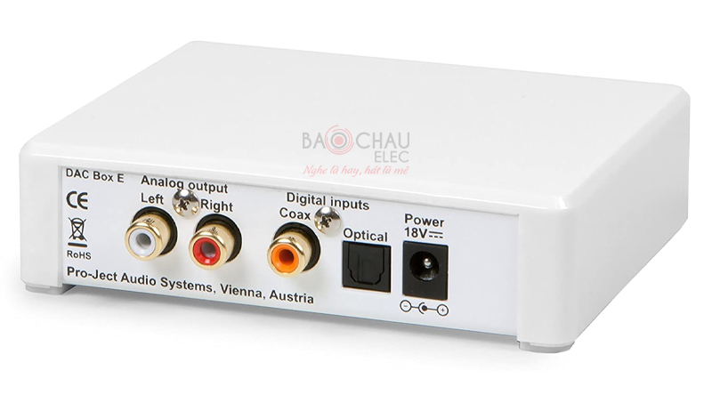 Bộ giải m&atilde; DAC Pro-Ject Box E