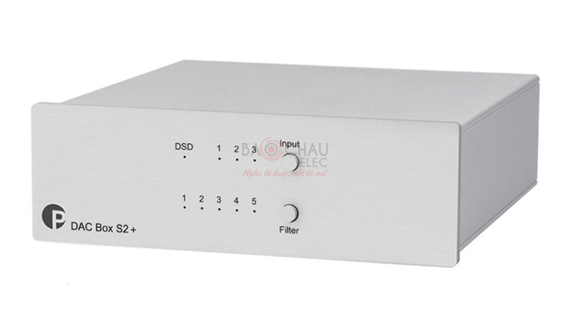 Bộ giải m&atilde; DAC Pro-Ject Box S2+