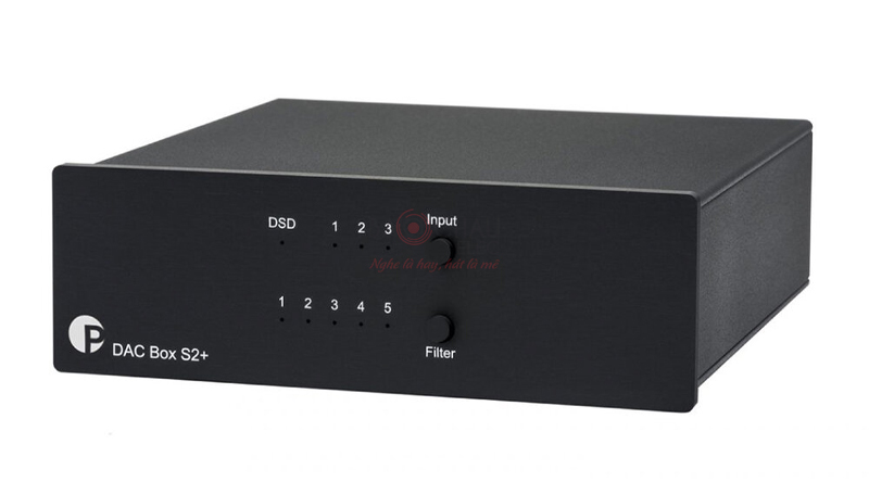 Bộ giải m&atilde; DAC Pro-Ject Box S2+