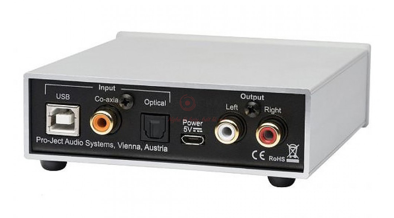 Bộ giải m&atilde; DAC Pro-Ject Box S2+