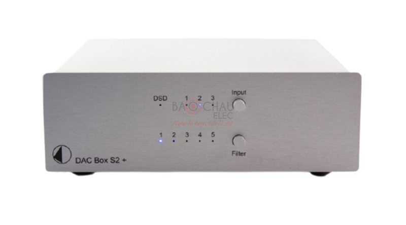 Bộ giải m&atilde; DAC Pro-Ject Box S2+