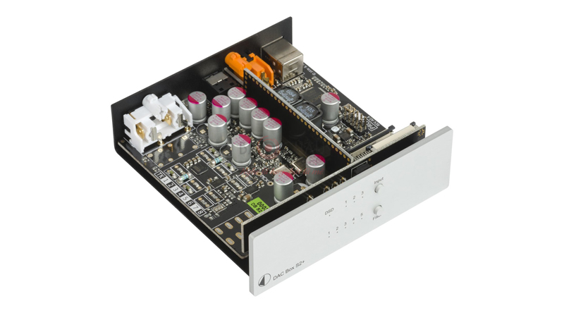 Bộ giải m&atilde; DAC Pro-Ject Box S2+