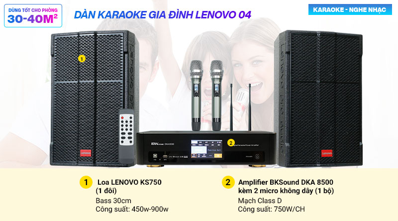 D&agrave;n karaoke gia đ&igrave;nh Lenovo 04