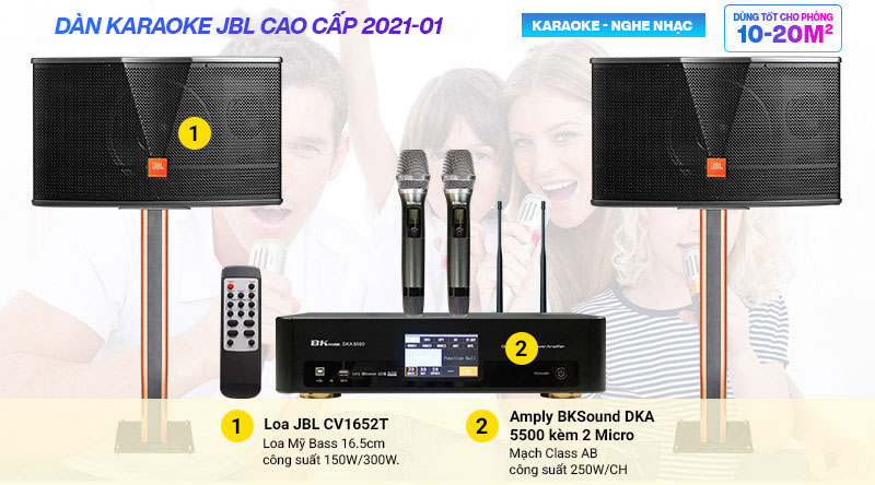 D&agrave;n karaoke JBL cao cấp 2021-01