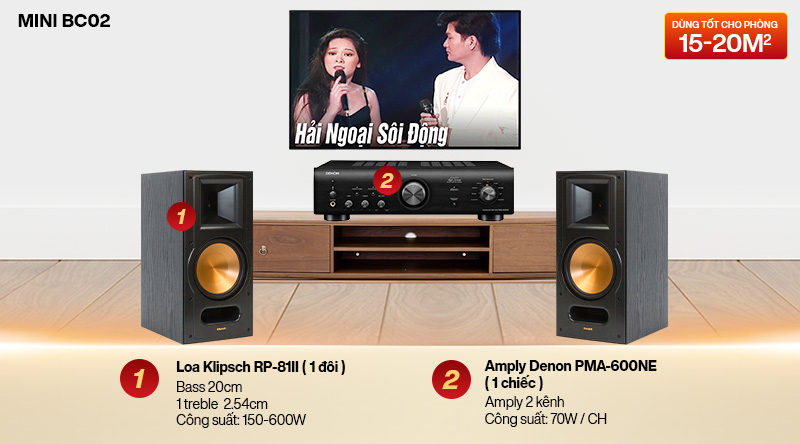 D&agrave;n nghe nhạc mini BC02