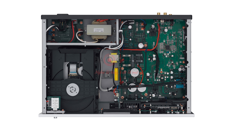 Đầu CD Luxman D-380