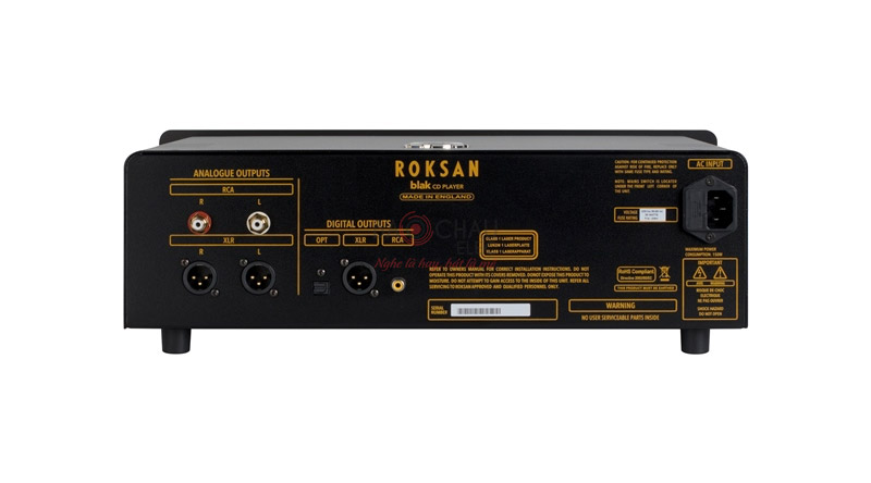 Đầu CD Roksan Blak