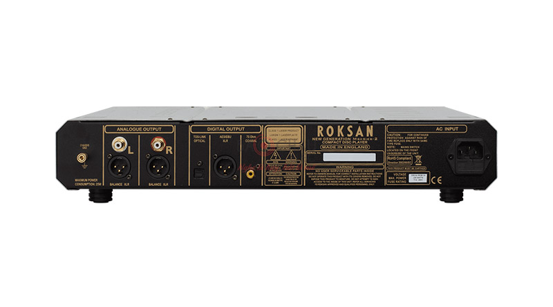 Đầu CD Roksan Caspian