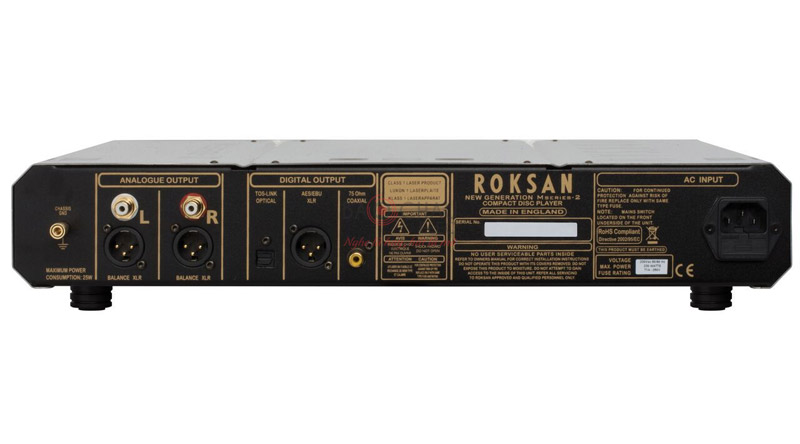 Đầu CD Roksan Caspian M2