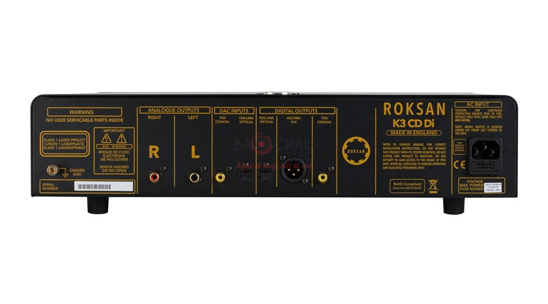 Đầu CD Roksan Kandy K3