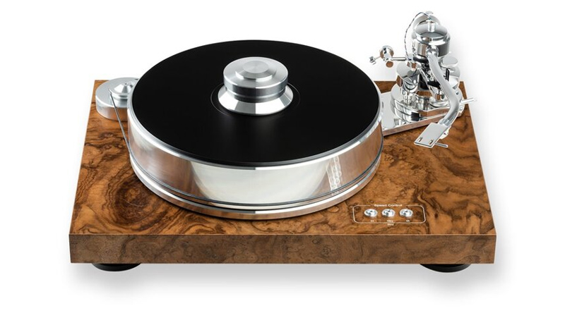 Đầu đĩa than Pro-Ject Signature 10 Walnut Burl Edition