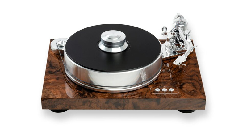 Đầu đĩa than Pro-Ject Signature 10 Walnut Burl Edition