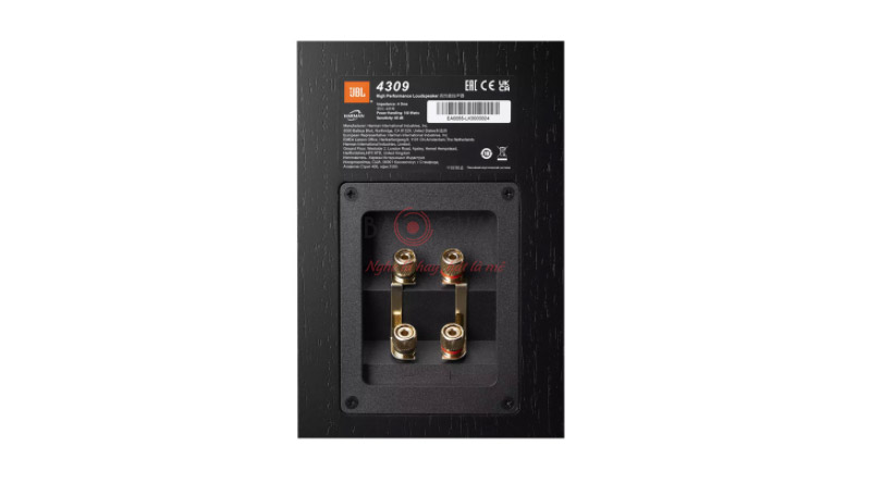 Loa JBL 4309 Studio Monitor (bookshelf)